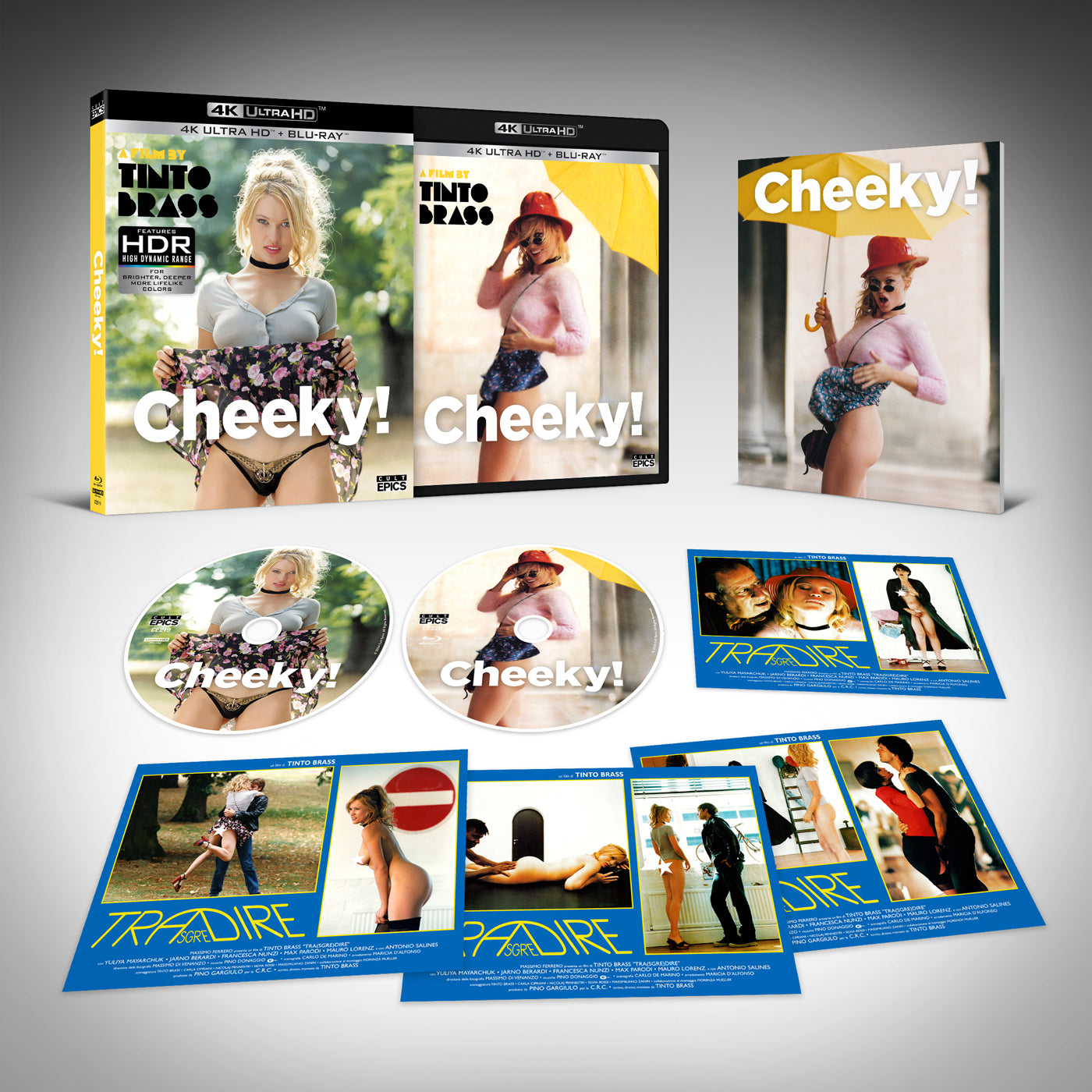 Cheeky! (2000) Cult Epics - 4K UHD / Blu-ray