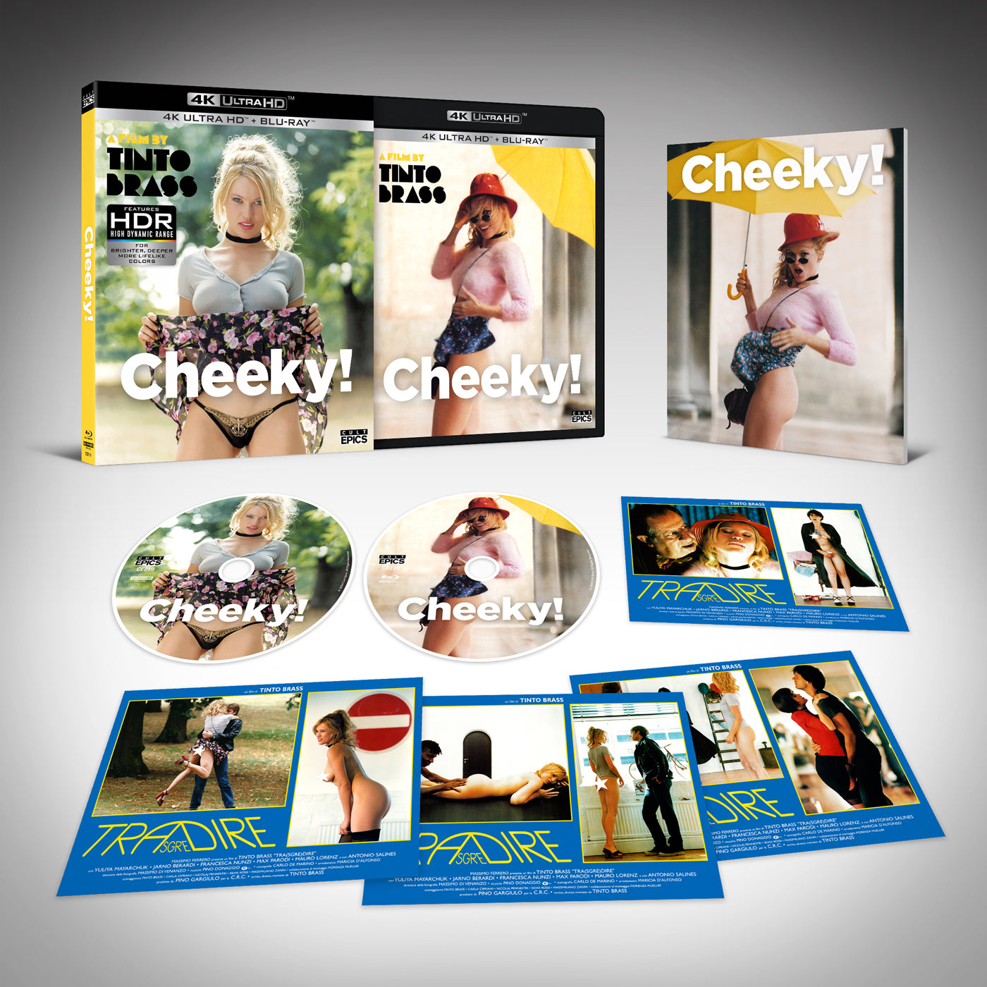 Cheeky! - Cult Epics - 4K UHD