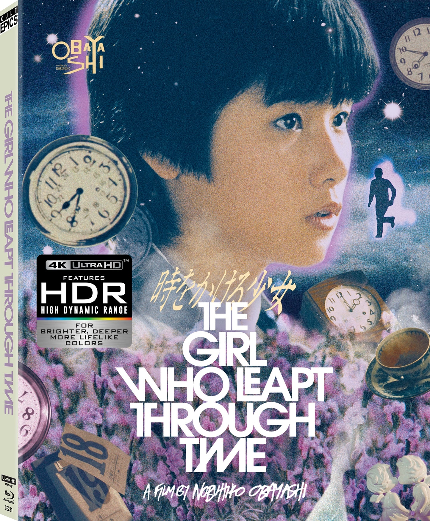 PRE-ORDER The Girl Who Leapt Through Time (1983) LE Slipcover Cult Epics - 4K UHD / Blu-ray