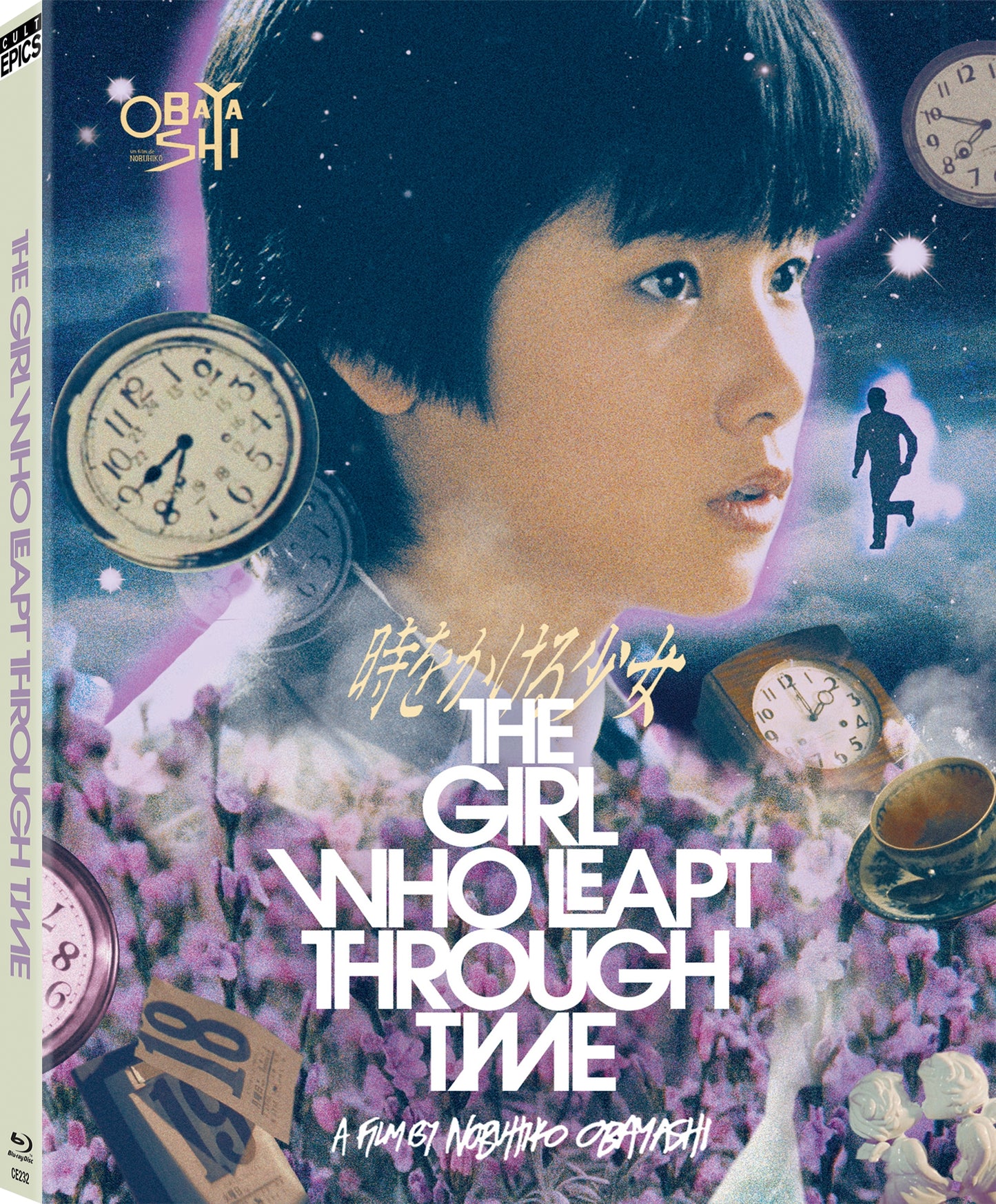 The Girl Who Leapt Through Time (1983) LE Slipcover Cult Epics - Blu-ray Region A