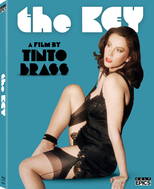 The Key (1983) LE Slipcover Cult Epics - Blu-ray