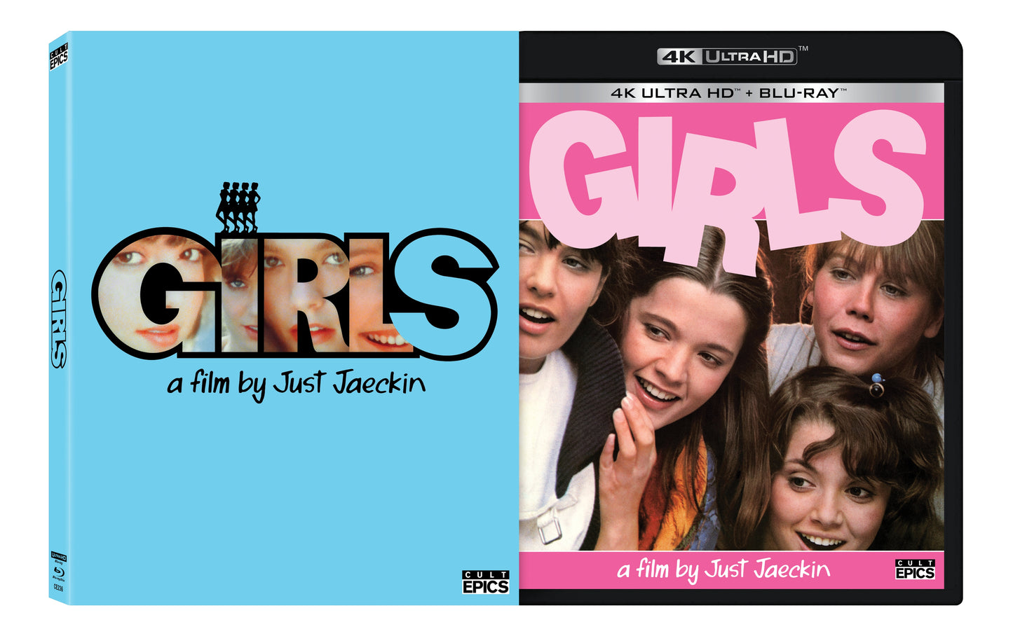 PRE-ORDER Girls (1980) LE Slipcover Cult Epics - 4K UHD / Blu-ray