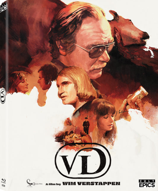 VD (1972) LE Slipcover Cult Epics - Blu-ray