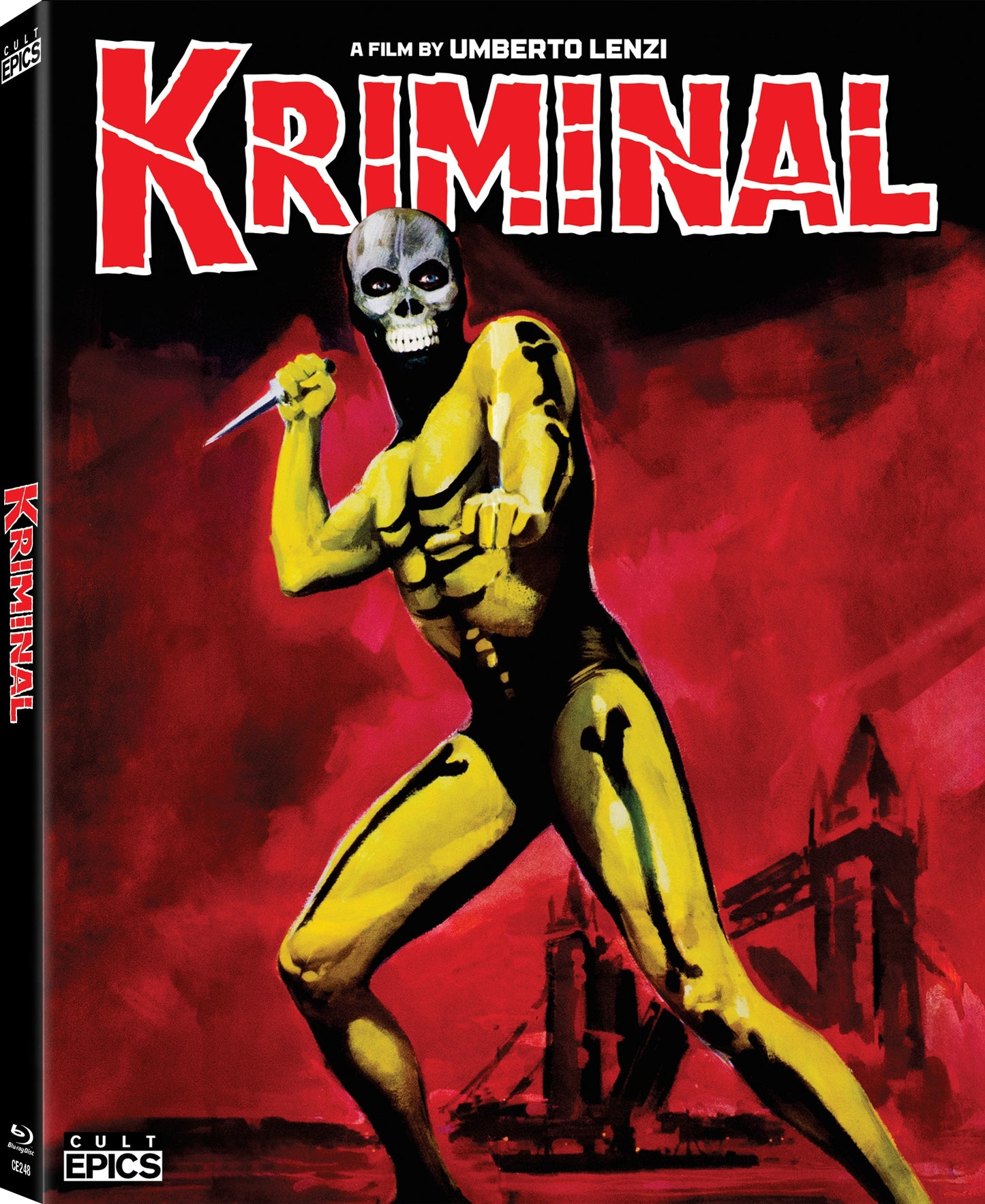 PRE-ORDER Kriminal (1966) LE Slipcover Cult Epics - Blu-ray