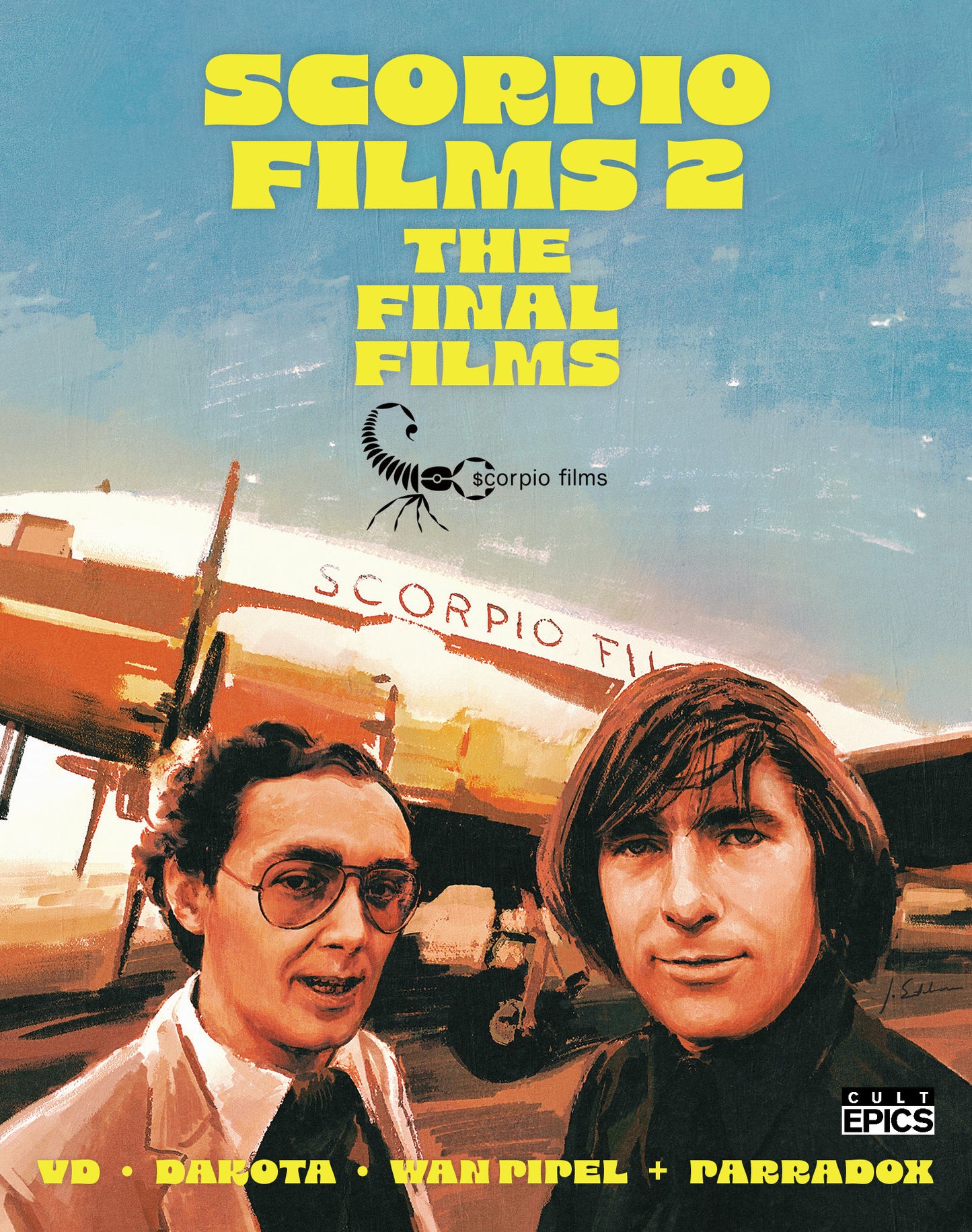 PRE-ORDER Scorpio Films 2: The Final Films - 4-Disc LE Slipcase Cult Epics - Blu-ray