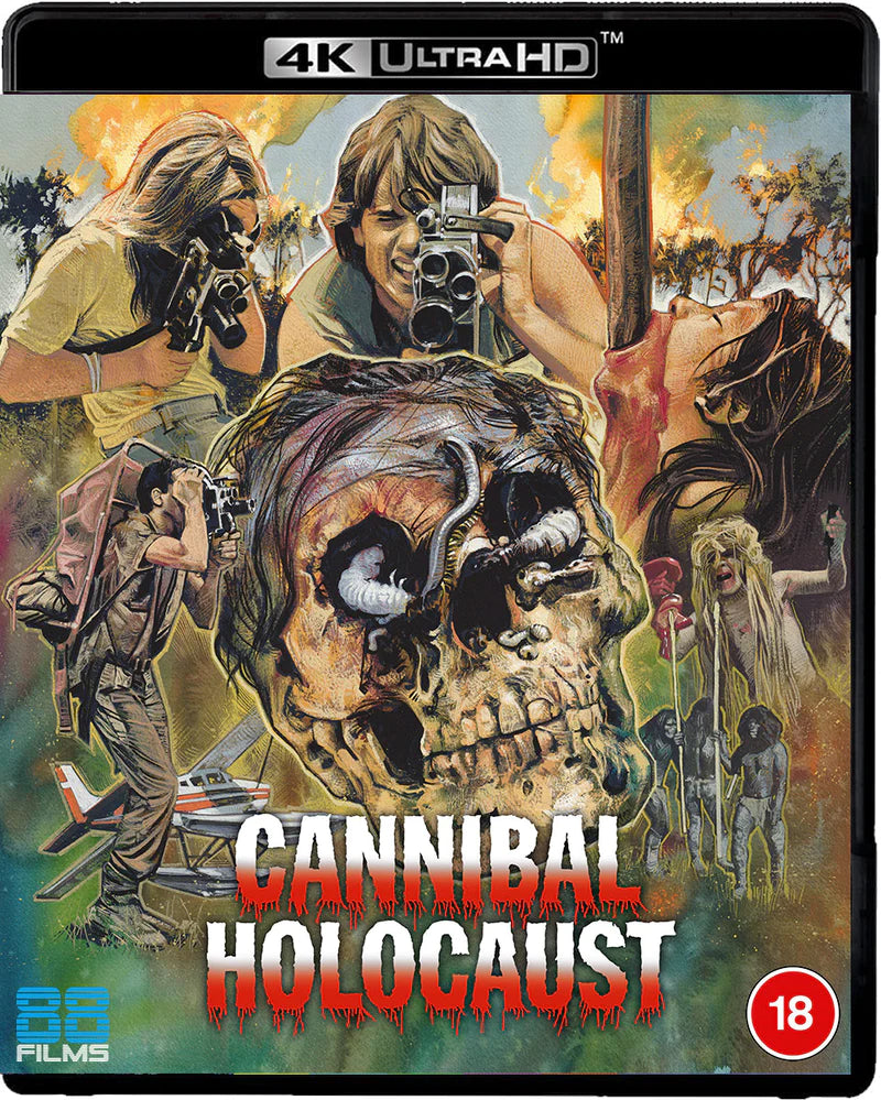 Cannibal Holocaust (1980) 88 Films UK - 4K UHD / Blu-ray Region Free