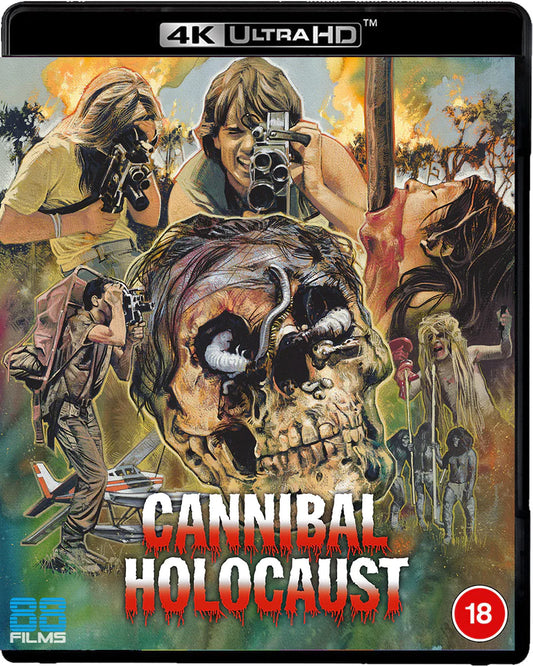 Cannibal Holocaust (1980) 4K UHD / Blu-ray Region Free