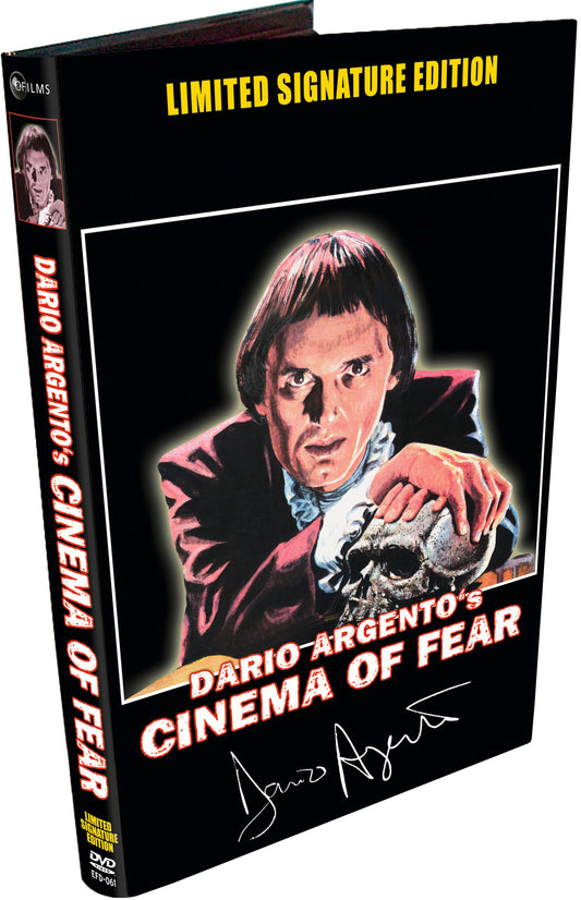 Dario Argento's Cinema of Fear (SIGNED LE 99 Large Hardbox - DVD Region 2)