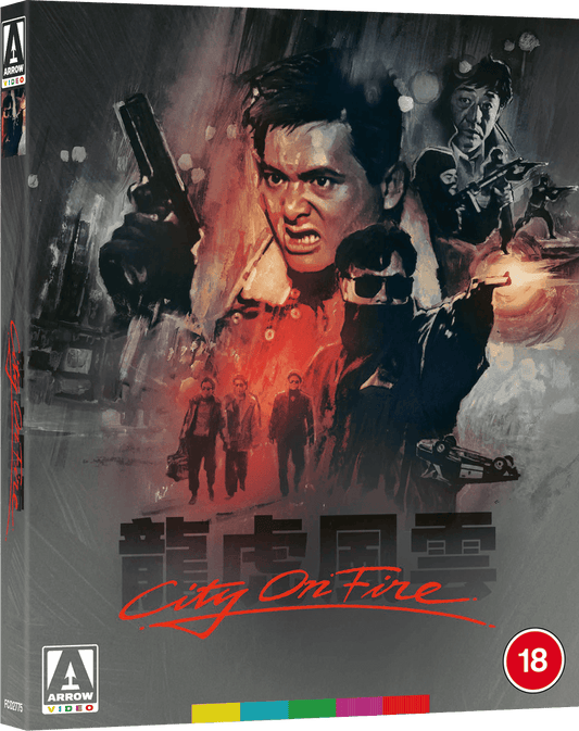 City on Fire (1987) LE Slipcover Arrow UK - Blu-ray Region B