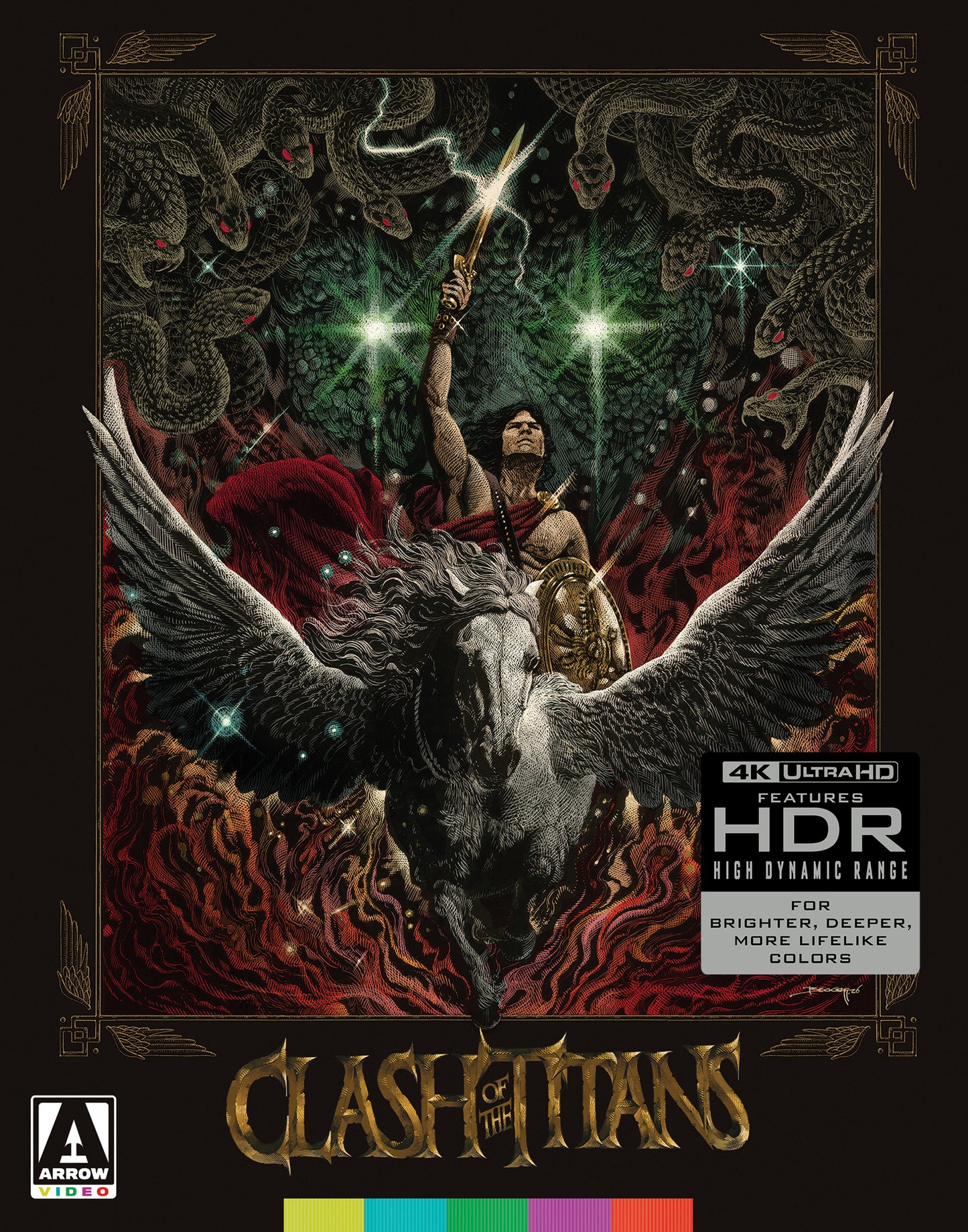 PRE-ORDER Clash of the Titans (1981) Limited Edition Arrow US - 4K UHD