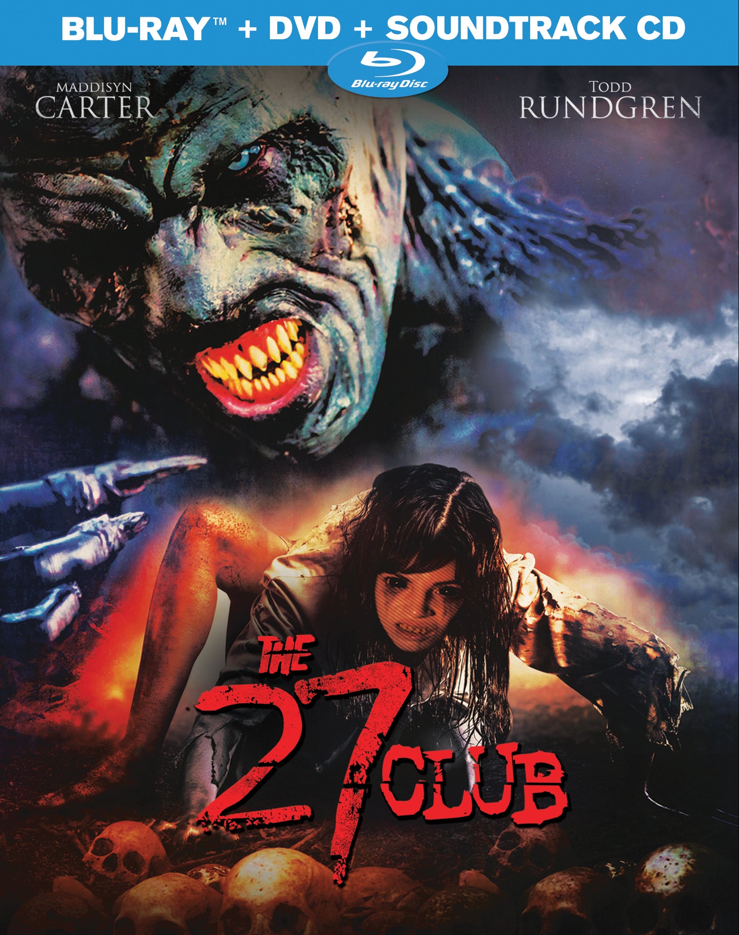 The 27 Club - Blu-Ray / DVD / CD