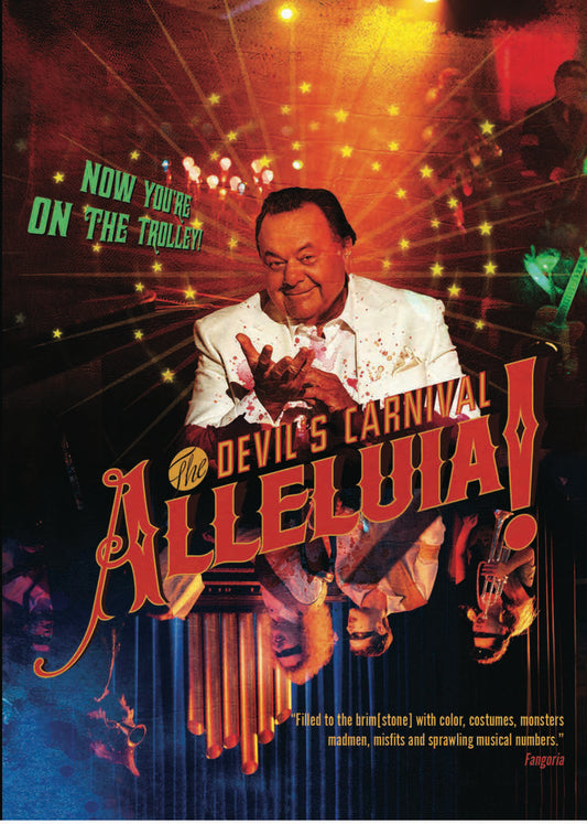Alleluia! The Devil's Carnival - DVD