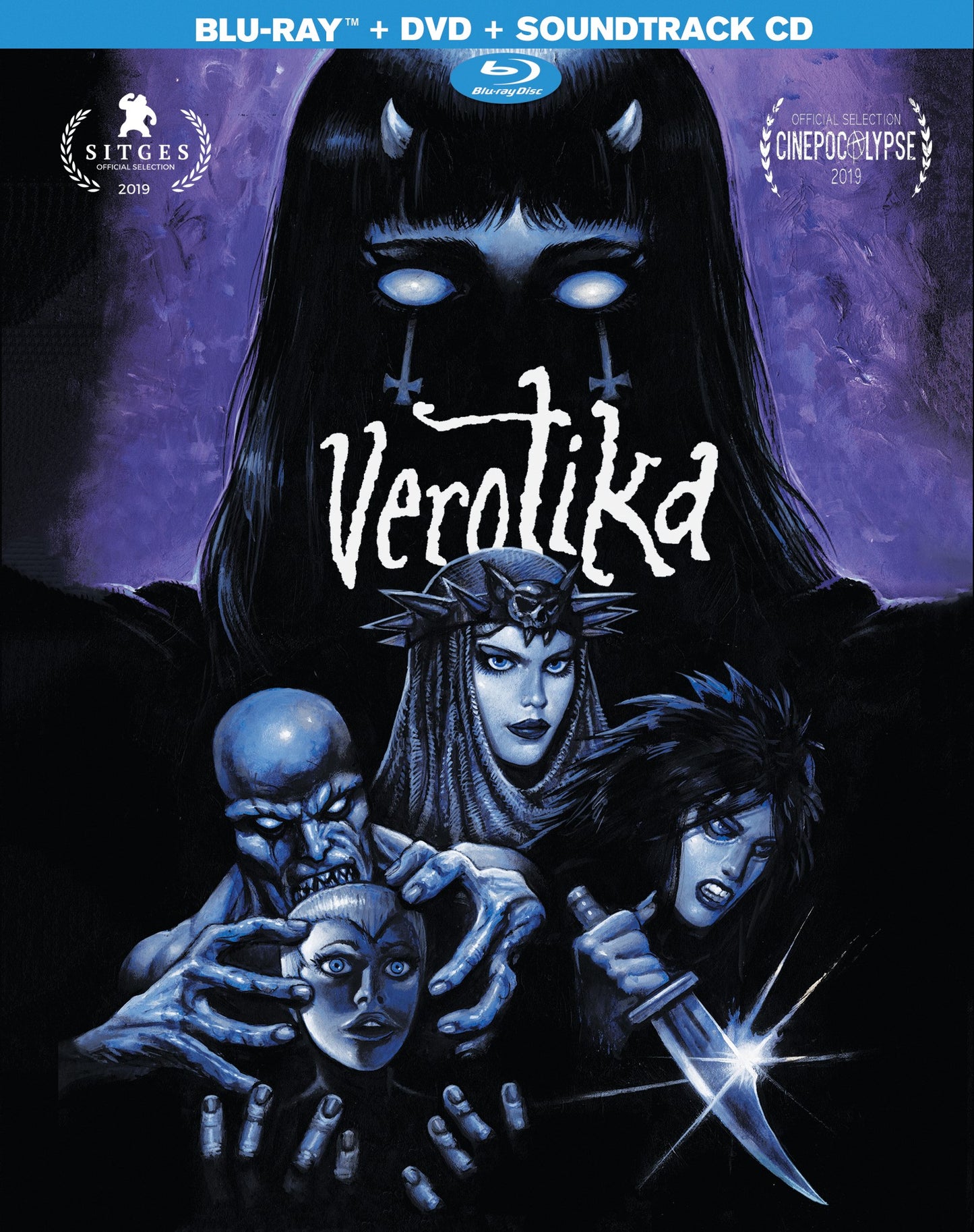 Verotika - LE Slipcover - Blu-Ray / DVD / CD