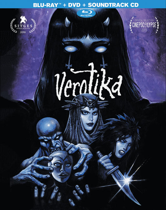 Verotika - LE Slipcover - Blu-Ray / DVD / CD