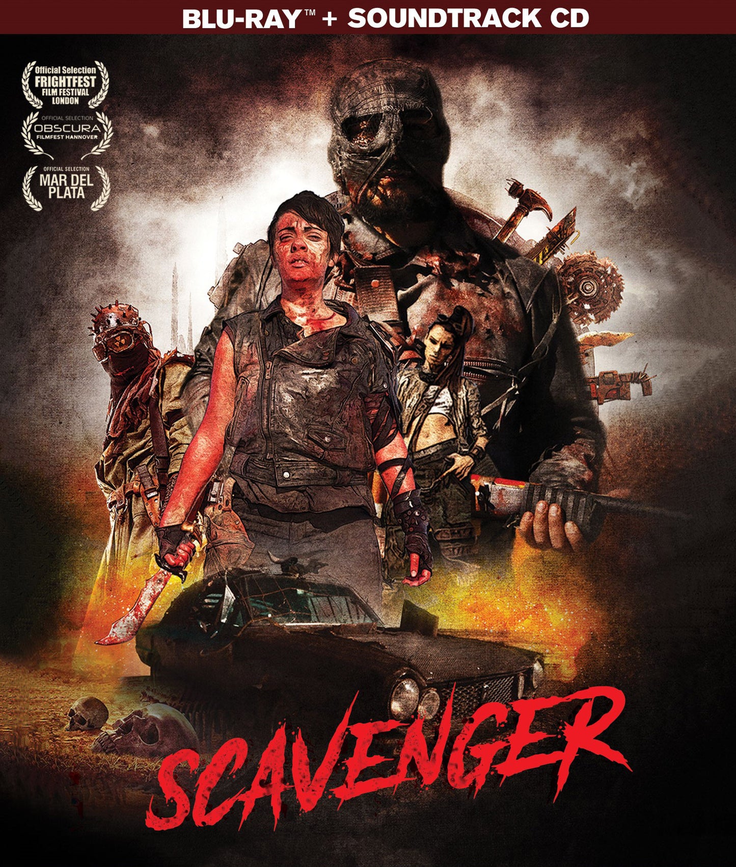 Scavenger - Cleopatra -  Blu-ray / CD
