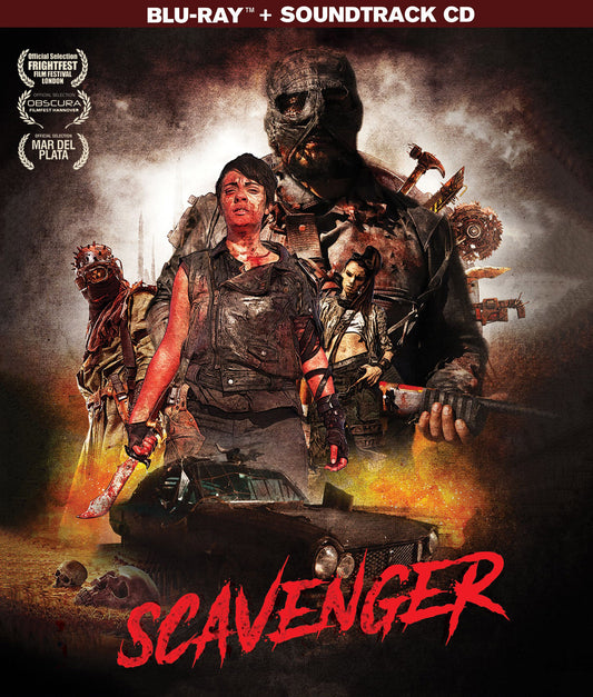 Scavenger - Cleopatra -  Blu-ray / CD