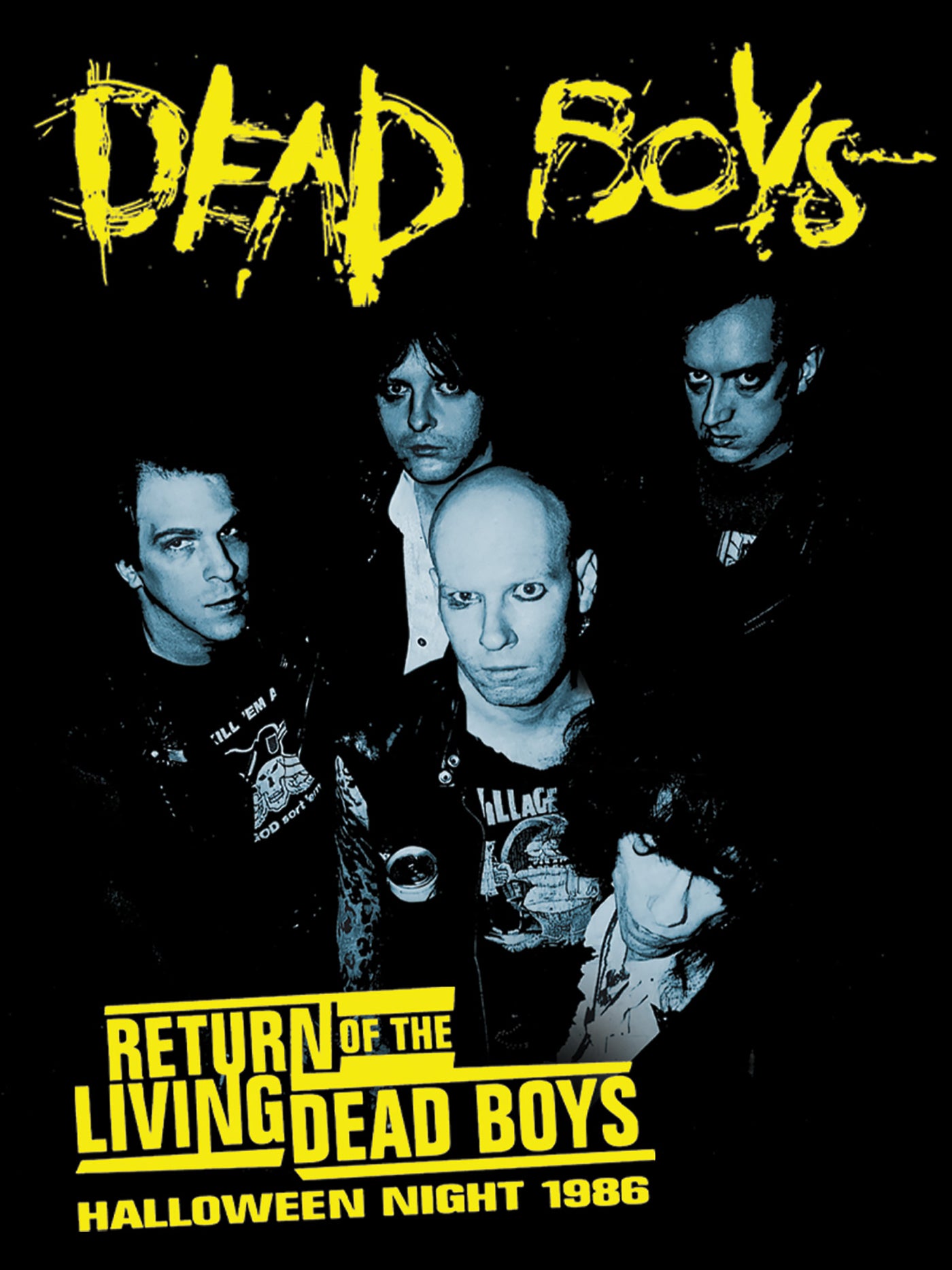 PRE-ORDER Dead Boys: Return of the Living Dead Boys: Halloween Night 1986 - Blu-ray Region Free