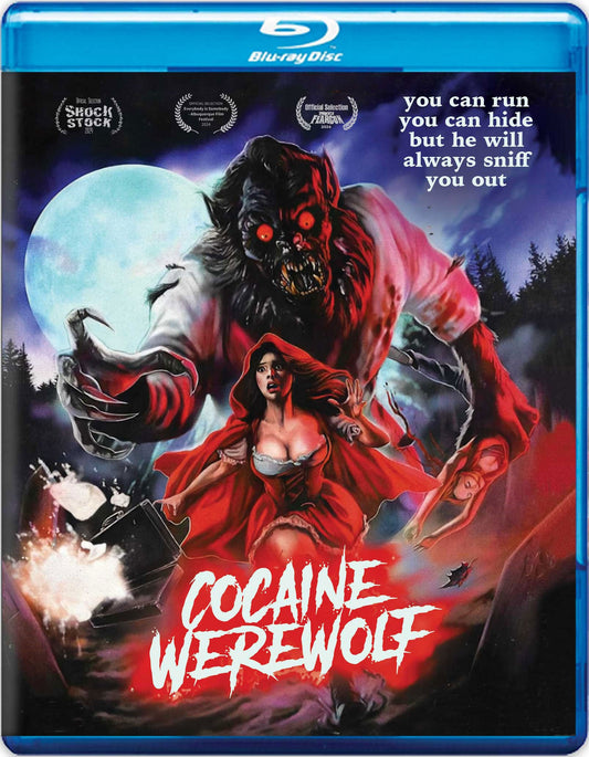 PRE-ORDER Cocaine Werewolf (2024) Blu-ray Region Free