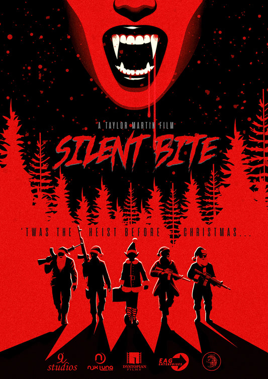 PRE-ORDER Silent Bite (2024) Blu-ray Region Free