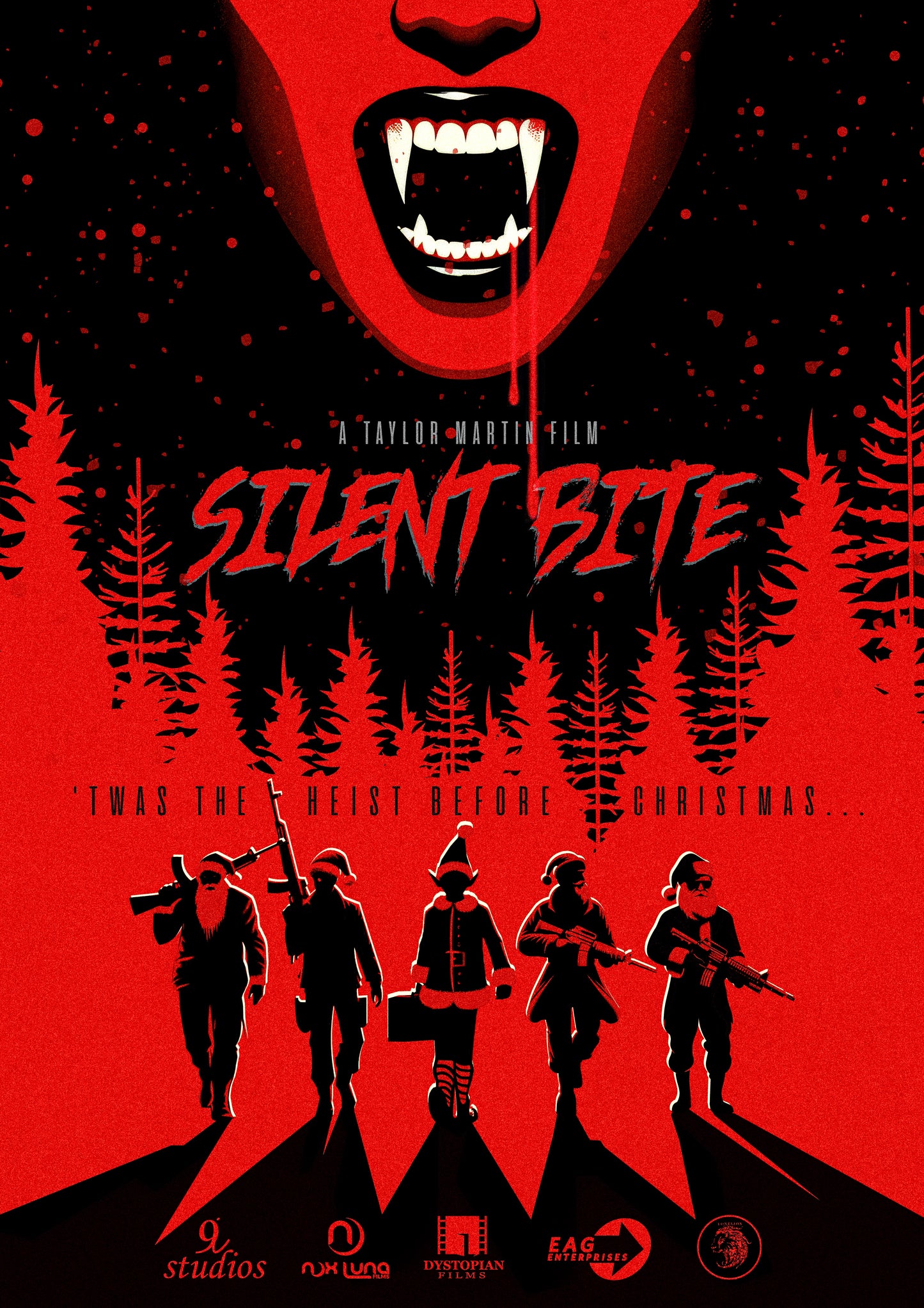 Silent Bite - Blu-ray