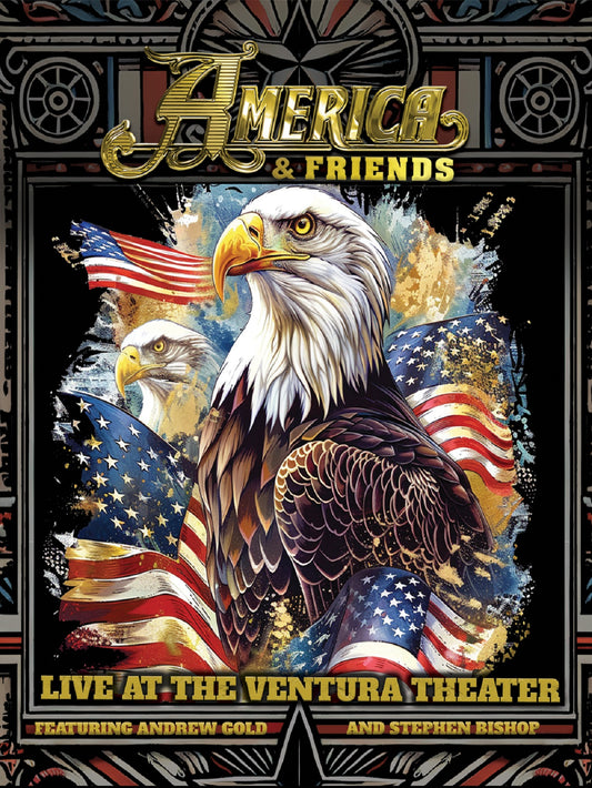 America & Friends: Live At The Ventura Theater - Blu-ray