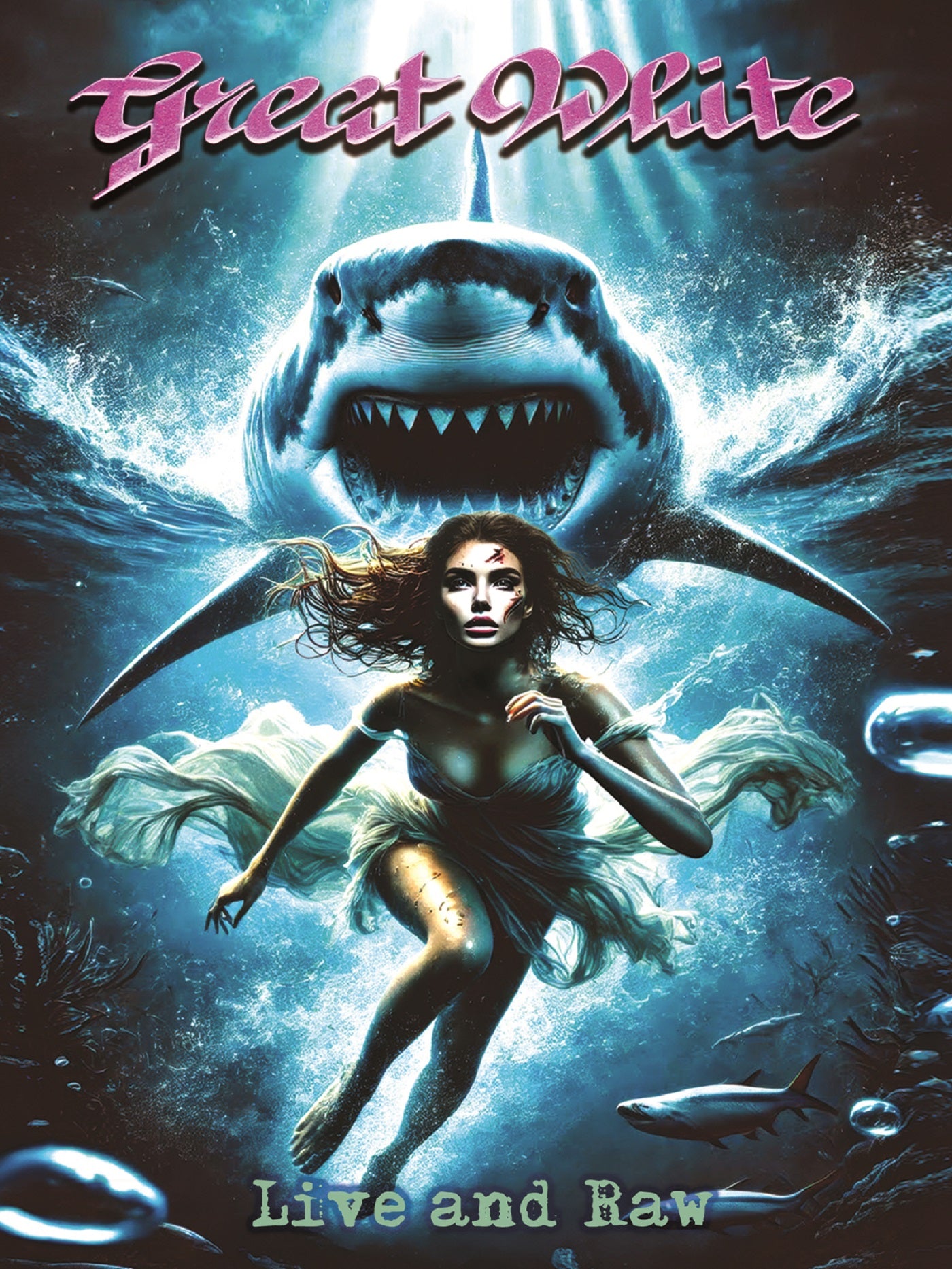 Great White: Live And Raw - Cleopatra - Blu-ray