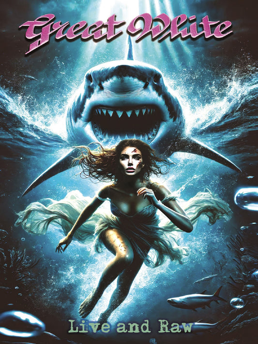 Great White: Live And Raw - Cleopatra - Blu-ray