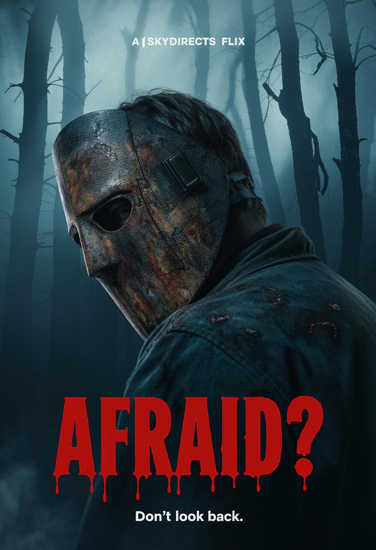 Afraid? - DVD
