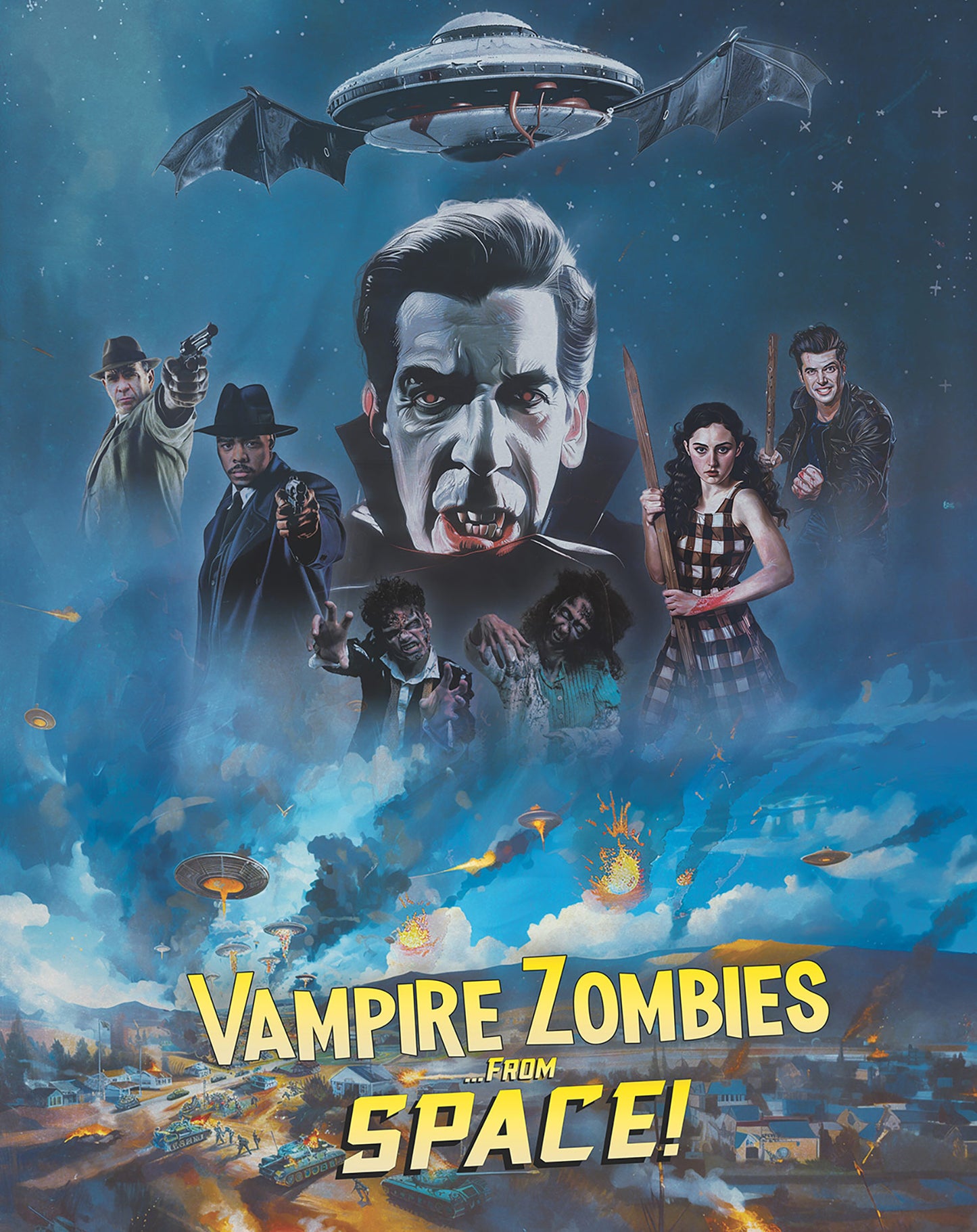 Vampire Zombies From Space (2024) Cleopatra - Blu-ray Region Free