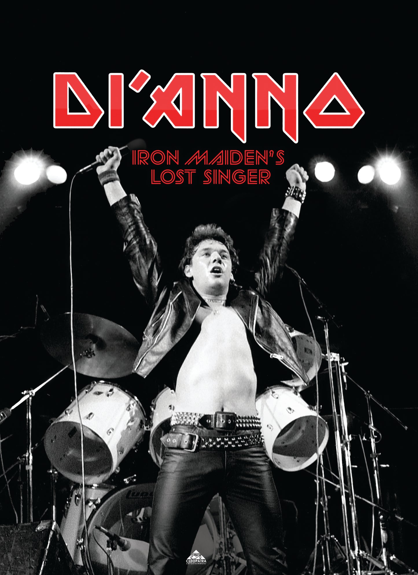 Di'Anno: Iron Maiden's Lost Singer (2025) Cleopatra - Blu-ray
