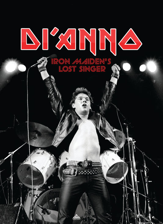 Di'Anno: Iron Maiden's Lost Singer (2025) Cleopatra - Blu-ray