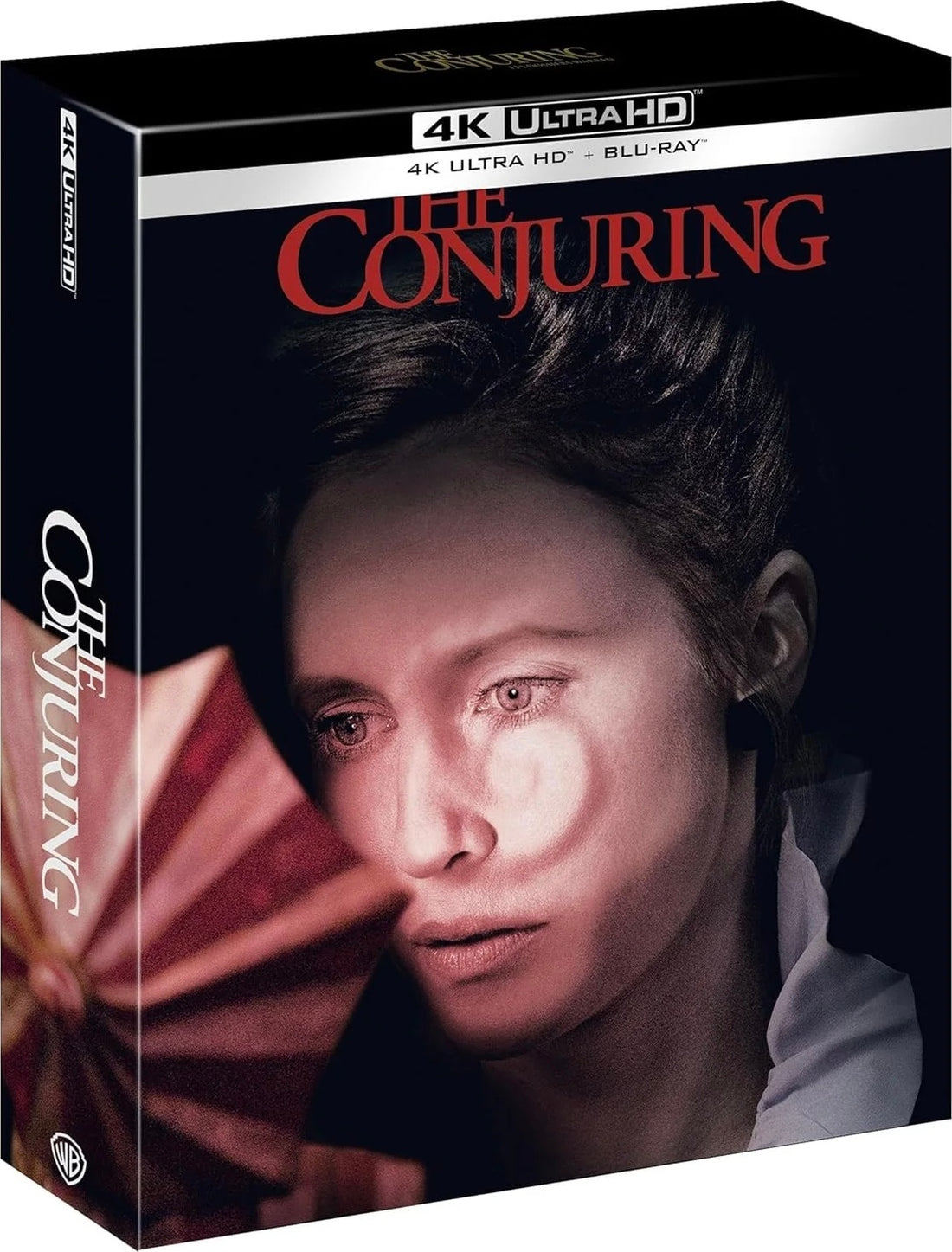 The Conjuring (2013) Limited Collector's Edition UK Steelbook - 4K UHD / Blu-ray Region Free