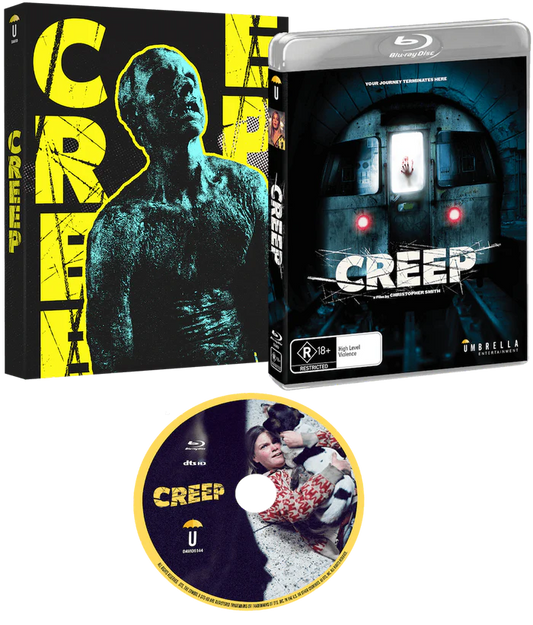 Creep (2004) LE 2500 Slipcase Umbrella - Blu-ray Region Free