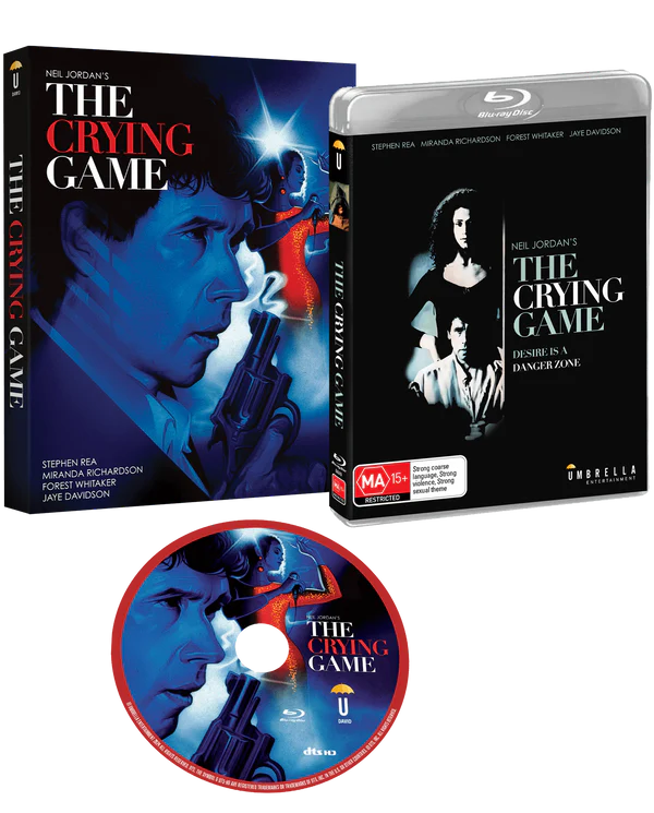 The Crying Game (1992) LE Slipcase Umbrella - Blu-ray Region Free