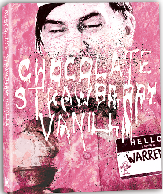 Chocolate Strawberry Vanilla (LE 2000 Slipcover - Blu-ray Region A)