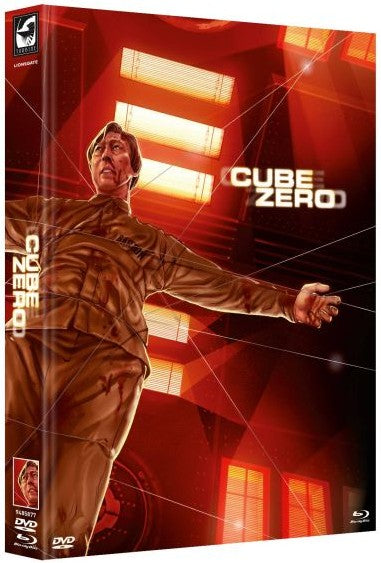 Cube Zero (2004) LE 333 Mediabook Cover A - Blu-ray Region B
