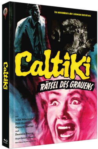 Caltiki, the Immortal Monster (1960) LE Mediabook - Blu-ray Region B