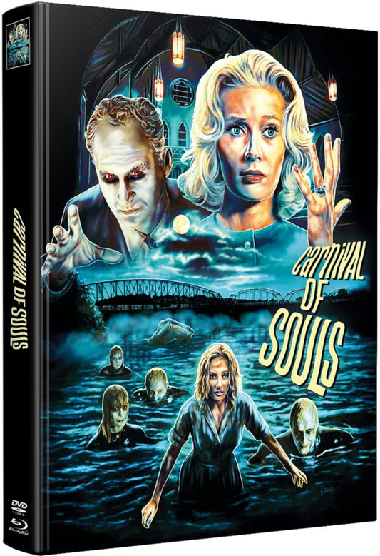 PRE-ORDER Carnival of Souls (1962) LE 100 Padded Mediabook - Blu-ray Region B