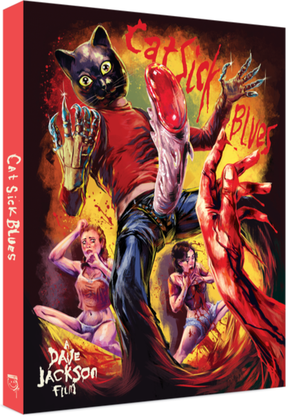 Cat Sick Blues (2015) LE Slipcover Refuse Films - Blu-ray Region Free