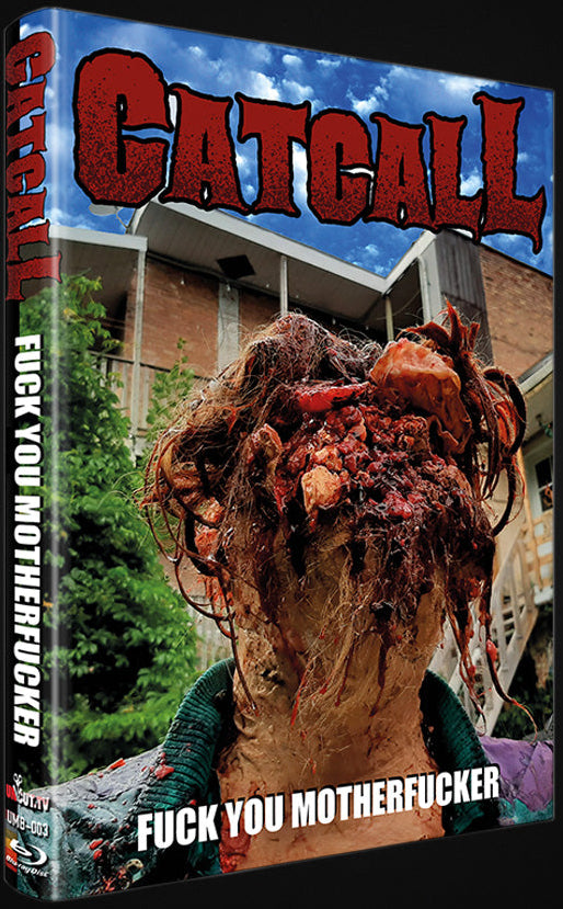 Catcall: Omega Violence (2022) LE 123 Mediabook A - Blu-ray Region Free