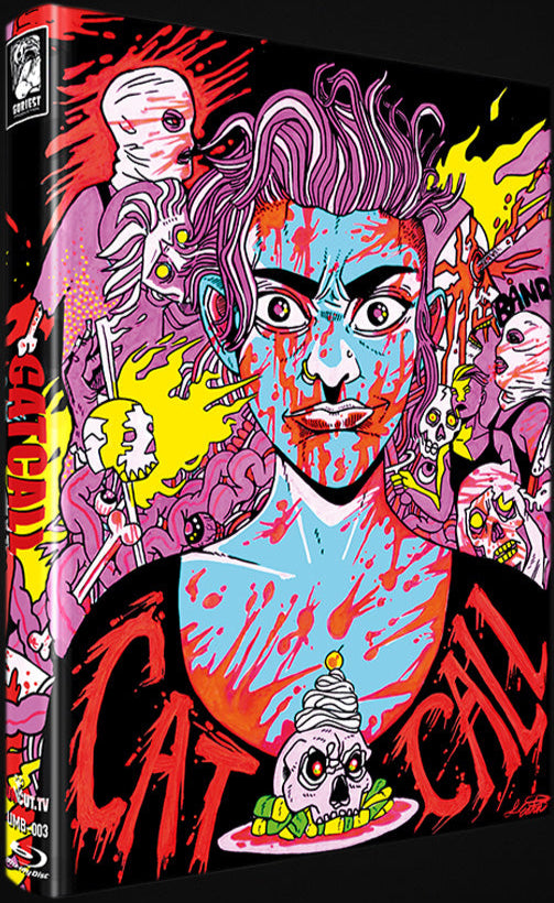 Catcall: Omega Violence (2022) Limited 111 Mediabook UncutTV - Blu-ray Region Free