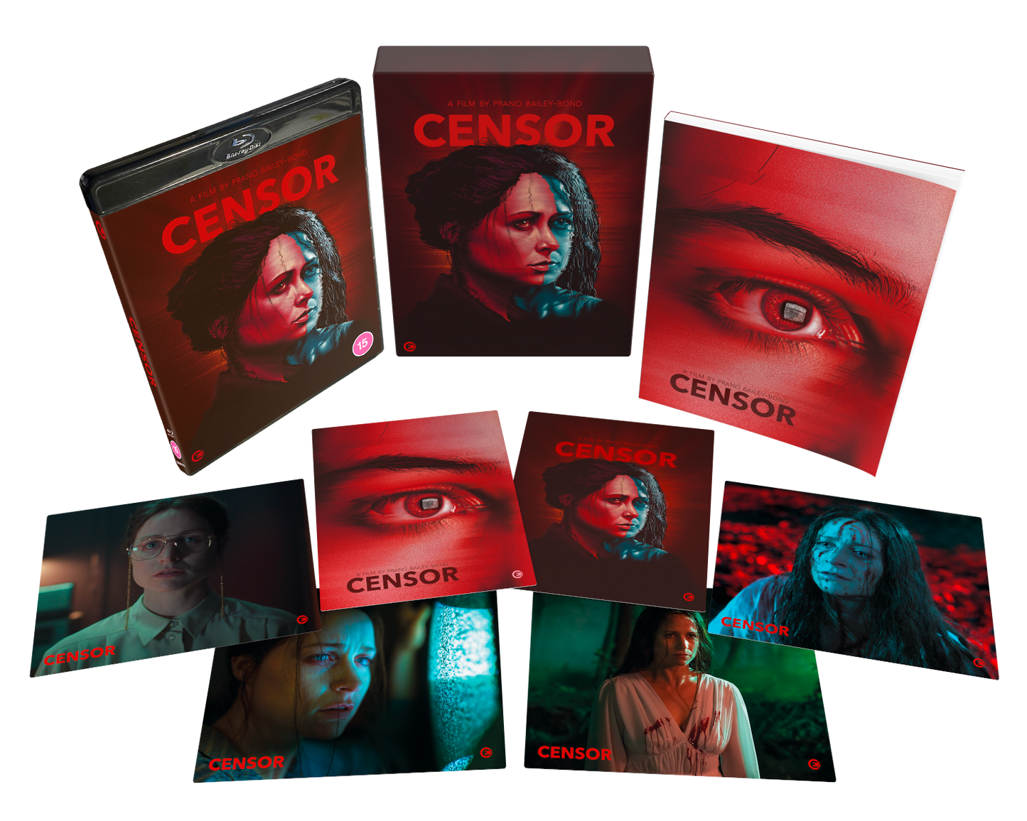 Censor (Second Sight) Limited Edition - 2-Disc Blu-ray Region B