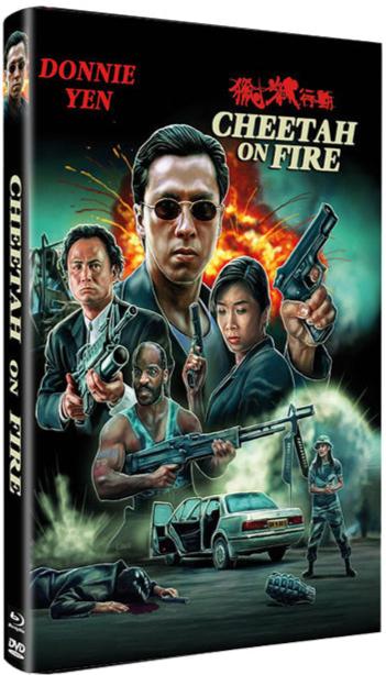 Cheetah on Fire (1992) LE 50 Large Hardbox - Blu-ray Region B