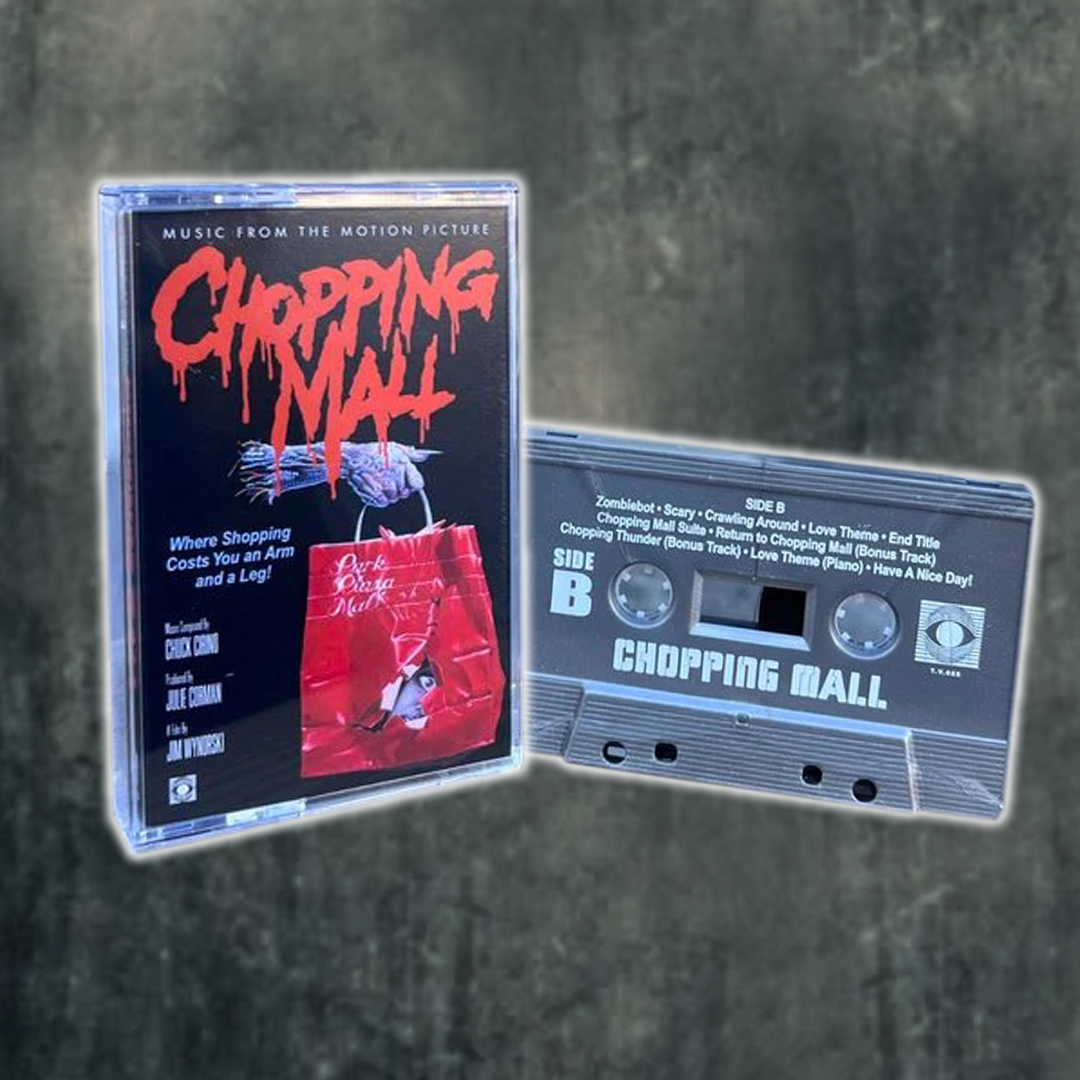 Chopping Mall (1986) OST LE Gray Shell Cassette