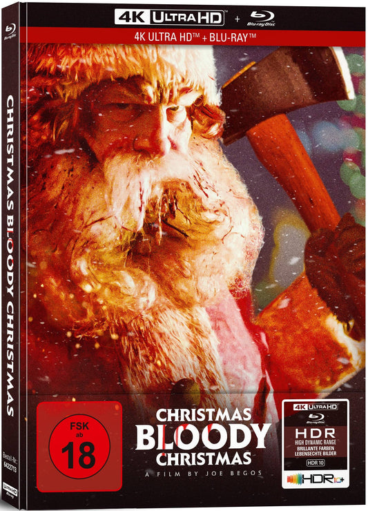 Christmas Bloody Christmas (LE Mediabook. 4K UHD)