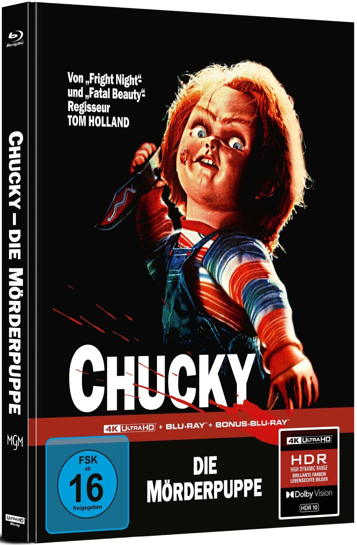 Child's Play (1988) LE Mediabook Capelight - 4K UHD / Blu-ray Region B