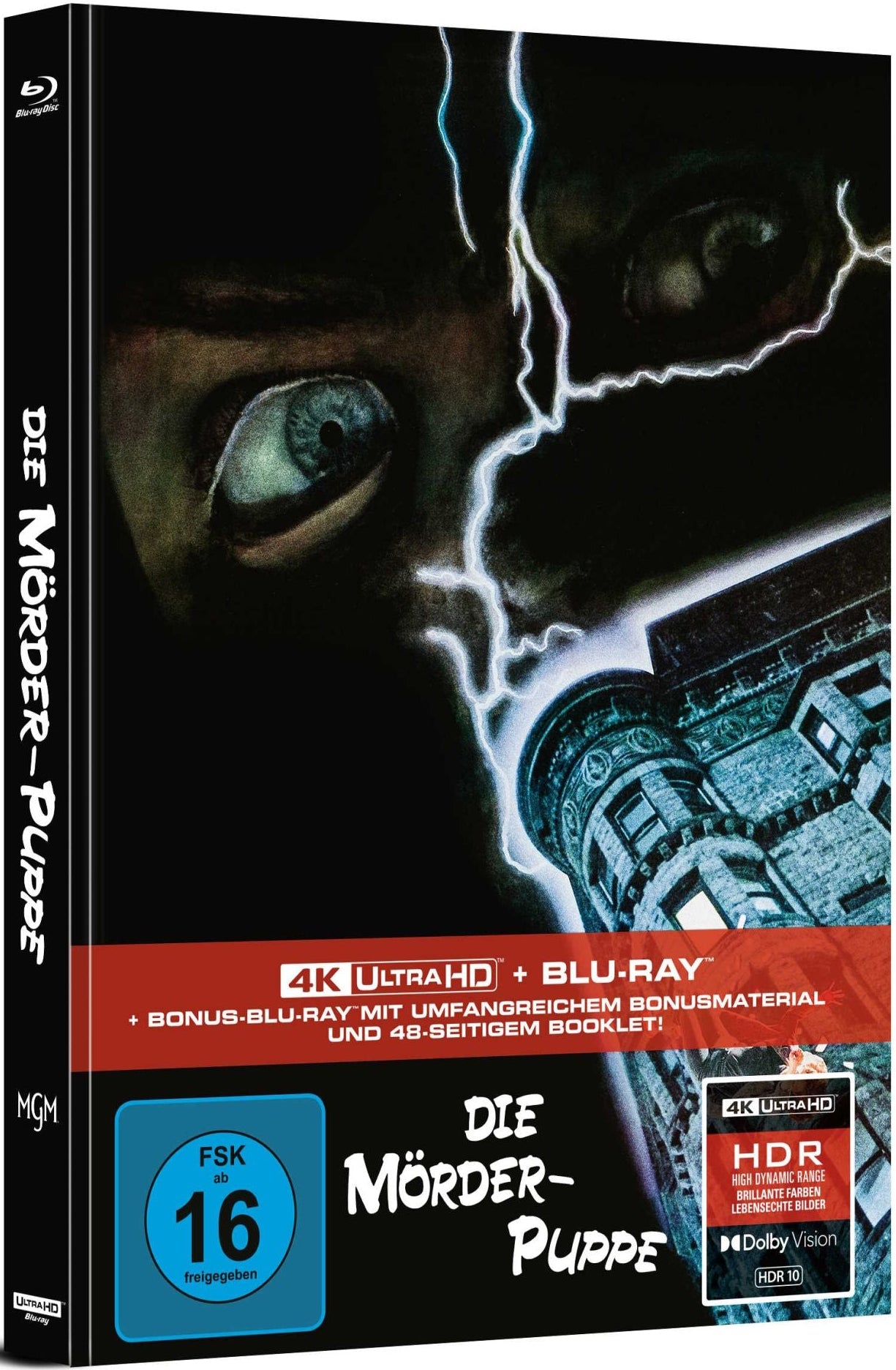 Child's Play (1988) LE Mediabook Capelight - 4K UHD / Blu-ray Region B