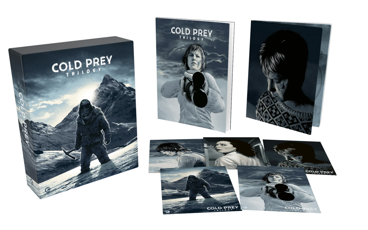 PRE-ORDER Cold Prey Trilogy - Limited Edition Second Sight - Blu-ray Region B