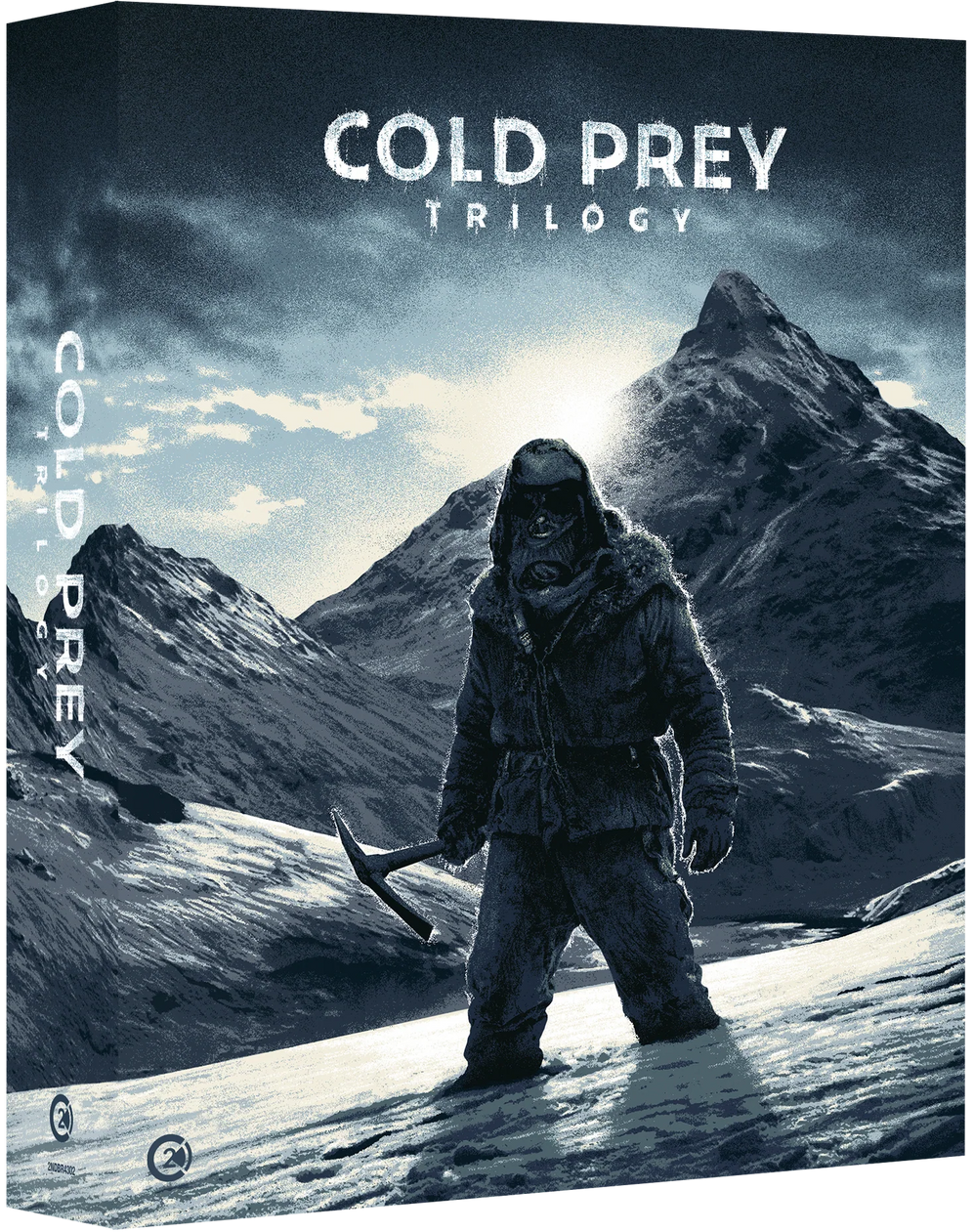 PRE-ORDER Cold Prey Trilogy - Limited Edition Second Sight - Blu-ray Region B