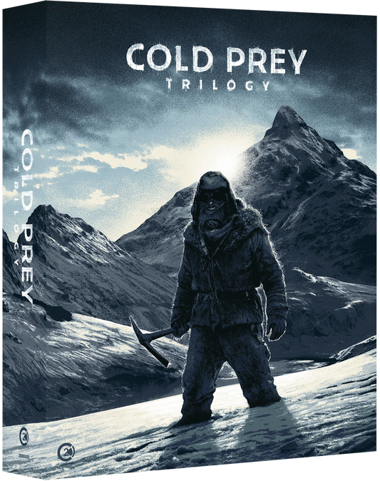 PRE-ORDER Cold Prey Trilogy - Limited Edition Second Sight - Blu-ray Region B